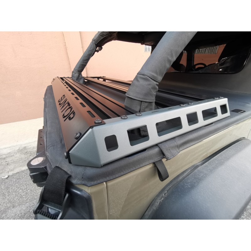 Cargo rack, barre de toit pour le coffre de la Jeep Wrangler JK - Suntop