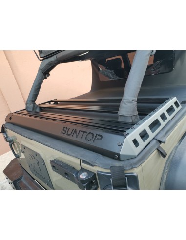 Cargo rack, baca para el maletero de Jeep...