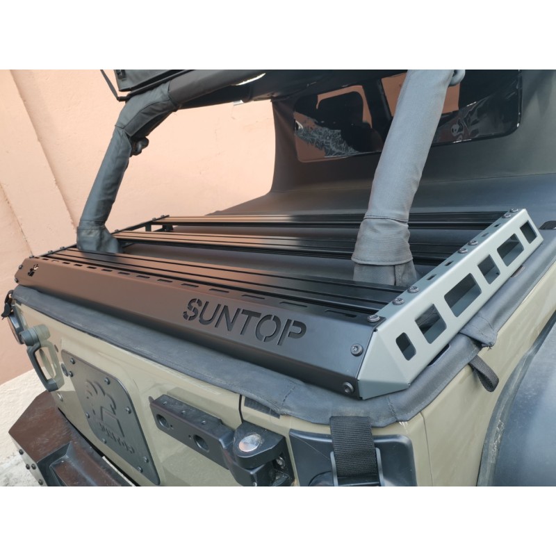 Rack de carga, suporte de bagagem para Jeep Wrangler JK - Suntop