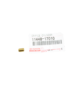 Lubrication nozzle or cylinder head lubrication hole for...