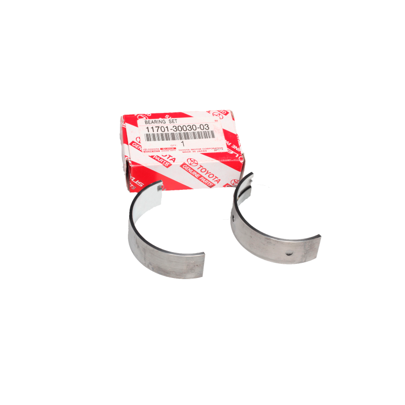 Main bearing shell (no. 3), for Toyota Land Cruiser J12/15 Engine code (1KDFTV, 3.0 diesel) - Original Toyota Land Cruiser