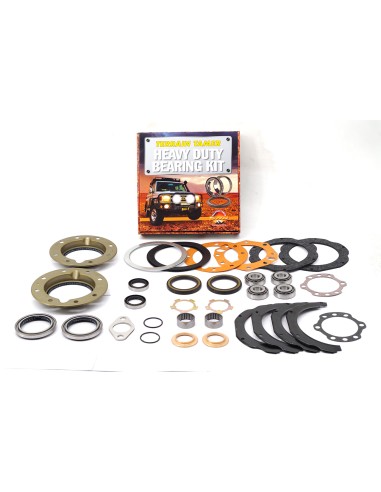 Kit de roulements pivot + silentblock Heavy...