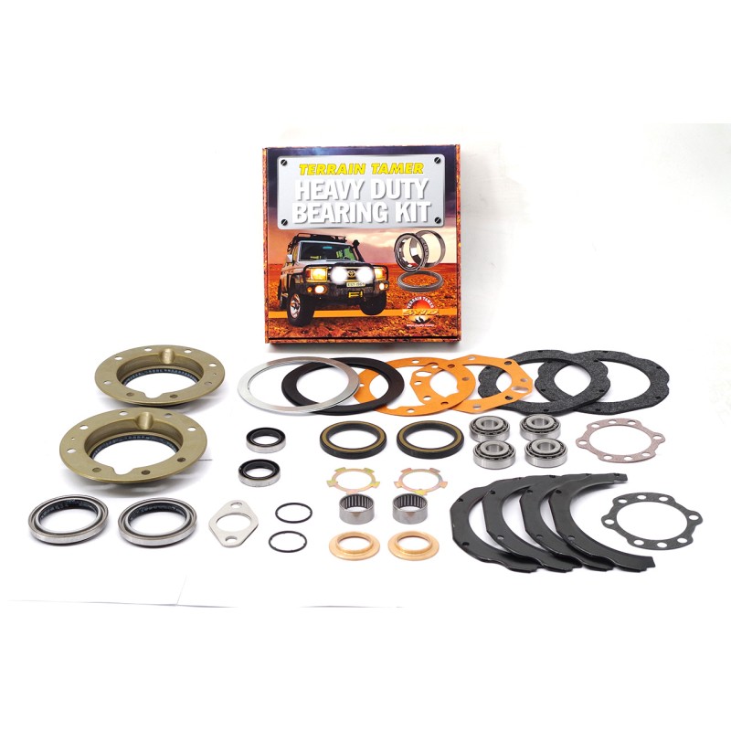 Heavy Duty Pivot Bearing + Bushing Kit Toyota Land Cruiser J7 (2012 - Present) - Terrain Tamer