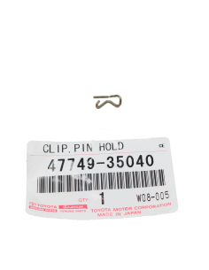 Front Brake Caliper Pin Clip For Toyota Land Cruiser J12...