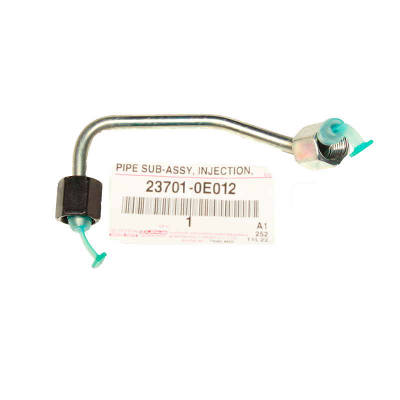 Tubo del inyector n.º 1 para Toyota Land Cruiser J15/Hilux Revo (2015 a 2018) - Original Toyota Land Cruiser