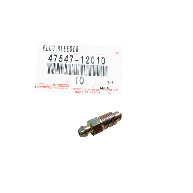 Purgeur du récepteur d'embrayage pour Toyota Land Cruiser - Original Toyota Land Cruiser