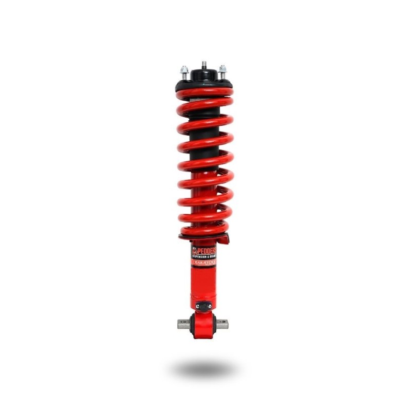 Front adjustable pre-assembled shock absorber + spring kit +50mm Ford Ranger P703 2.0/ PHEV/ Amarok 2.0 (2023 - ) - Pedders
