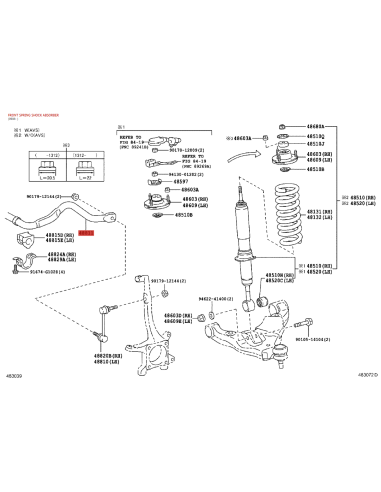 Front Stabilizer Bar For Toyota Land Cruiser...
