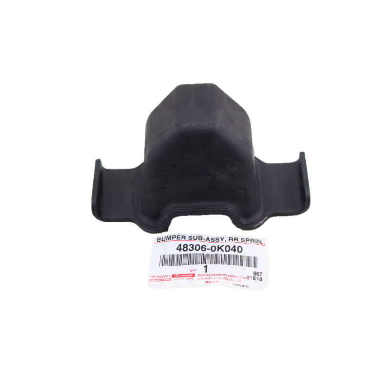 Rear Suspension Bump Stop Upper Leaf Spring for Toyota Hilux Revo - Original Toyota Land Cruiser