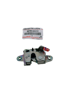 Left rear tailgate lock assembly, for Toyota Hilux -...