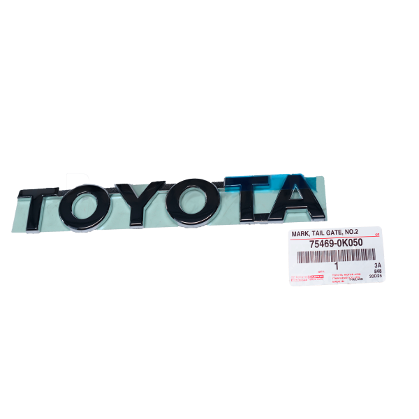 TOYOTA Emblem, rear tailgate, for Toyota Hilux...