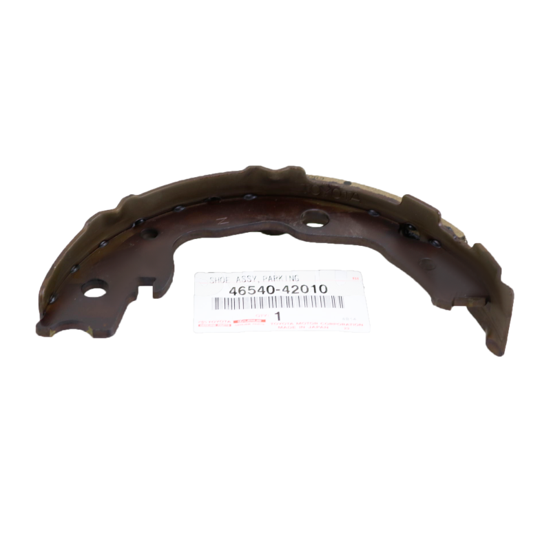 Sapata de freio de mão traseiro, para Toyota Rav-4 (2005 a 2012) - Original Toyota Land Cruiser