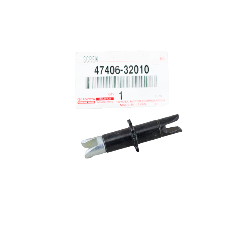 Adjustment screw, Rear left handbrake shoe, for Toyota Rav-4 (2005 to 2018) - Original Toyota Land Cruiser