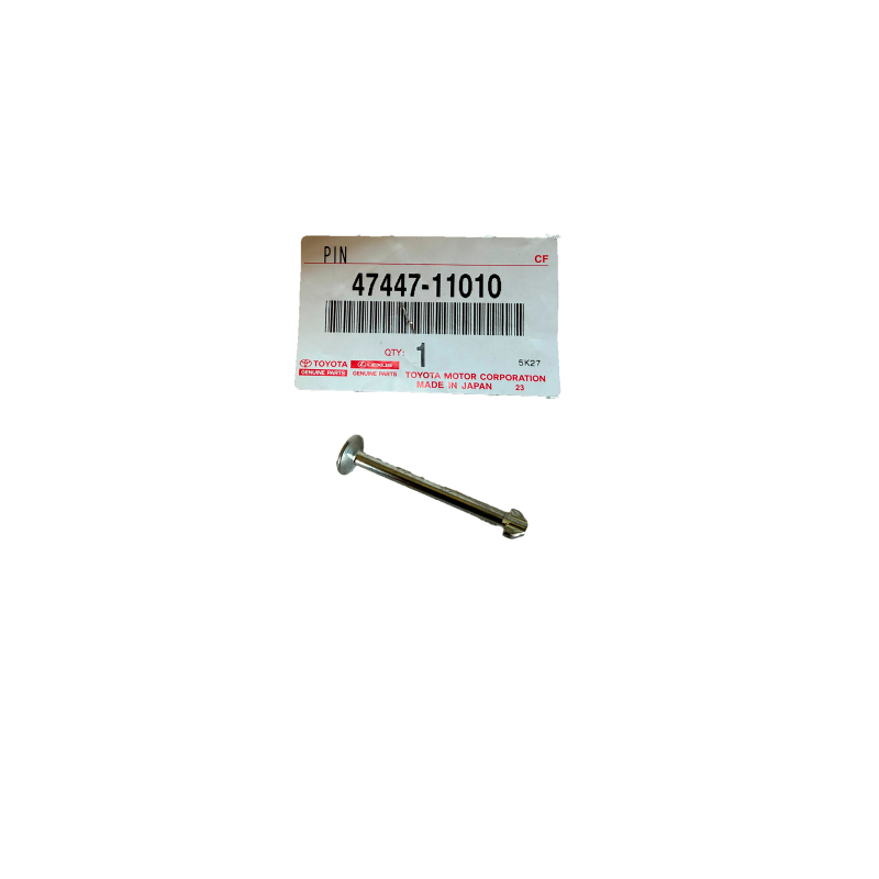 Pin, rear handbrake shoe retaining spring, for Toyota Rav-4 (2005 to 2018) - Original Toyota Land Cruiser
