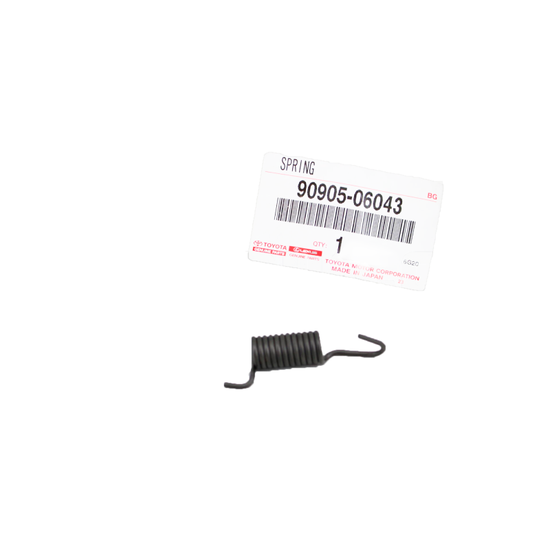 Muelle de retorno de zapata, n.º 3 de freno de mano trasero para Toyota RAV4 (2005 al 2018) - Original Toyota Land Cruiser