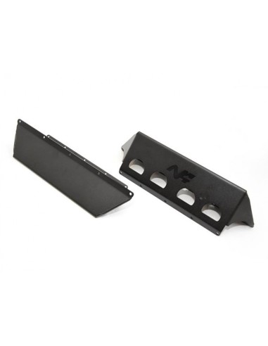 Kit de dois estribos universais para estribos n...