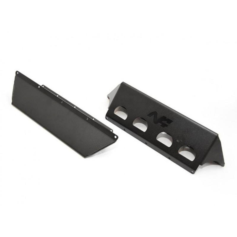 Set of two universal steps for N-4-N4 off-road footrests.