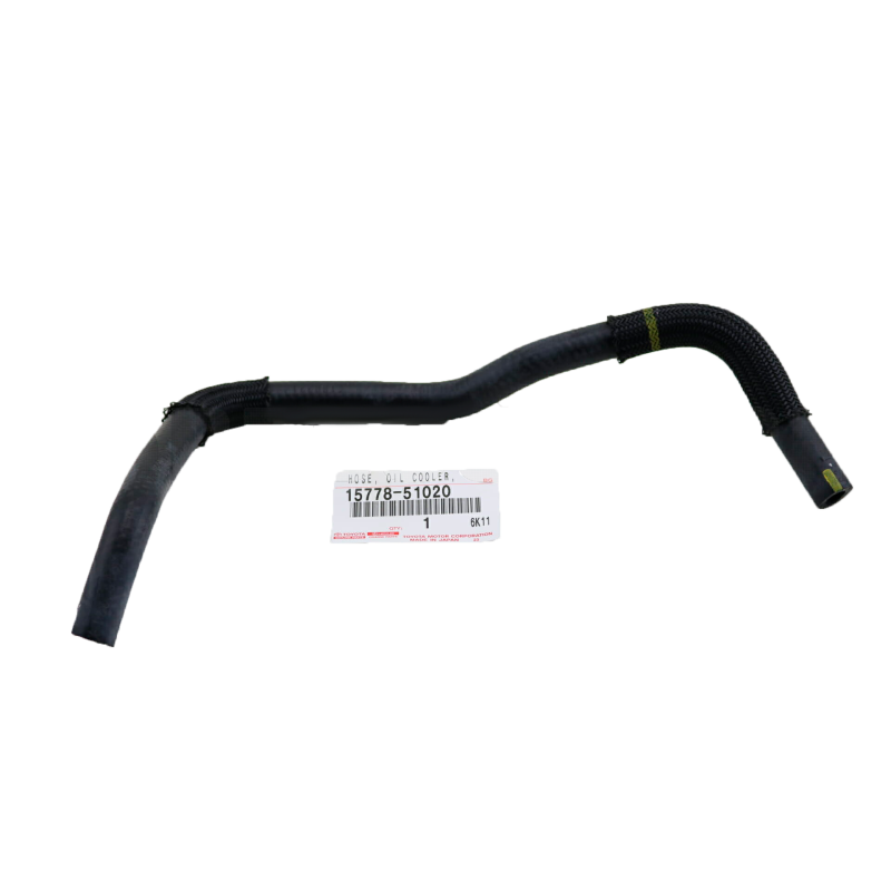 Manguera del intercambiador de aceite, n.º 2 para Toyota Land Cruiser J20 - Original Toyota Land Cruiser