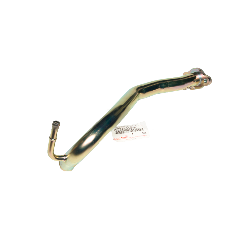 Water outlet pipe, For Toyota Land Cruiser J20 - Original Toyota Land Cruiser