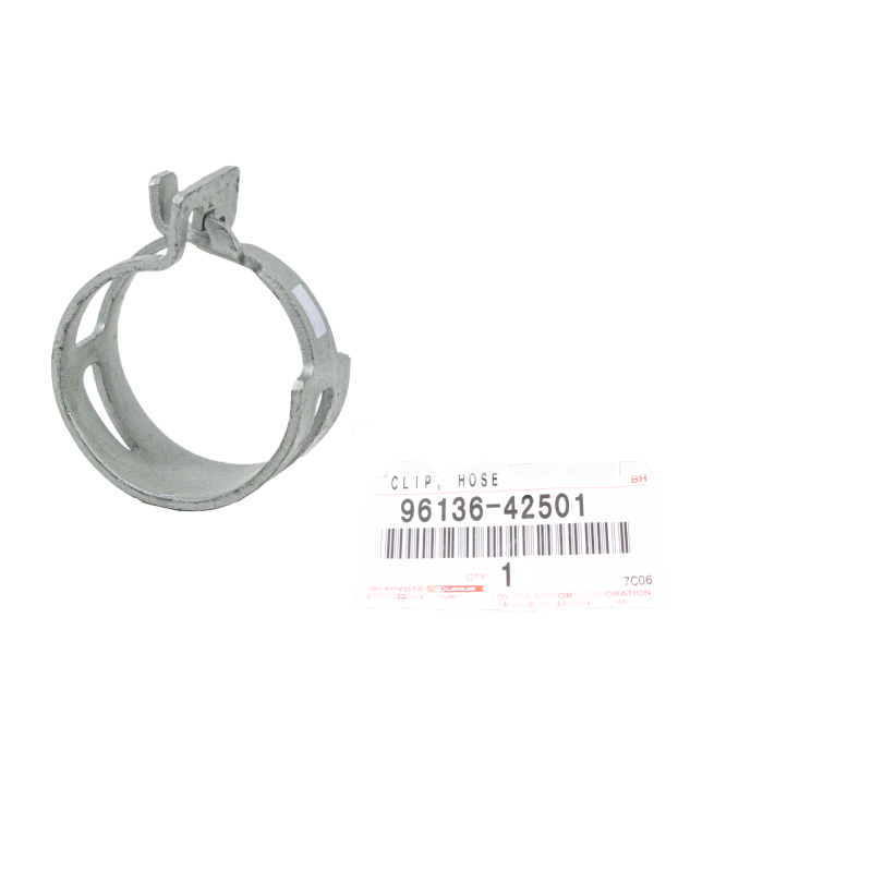 Abraçadeira ou clipe, Mangueira de derivação de água n-3, Para Toyota Land Cruiser J20 - Original Toyota Land Cruiser