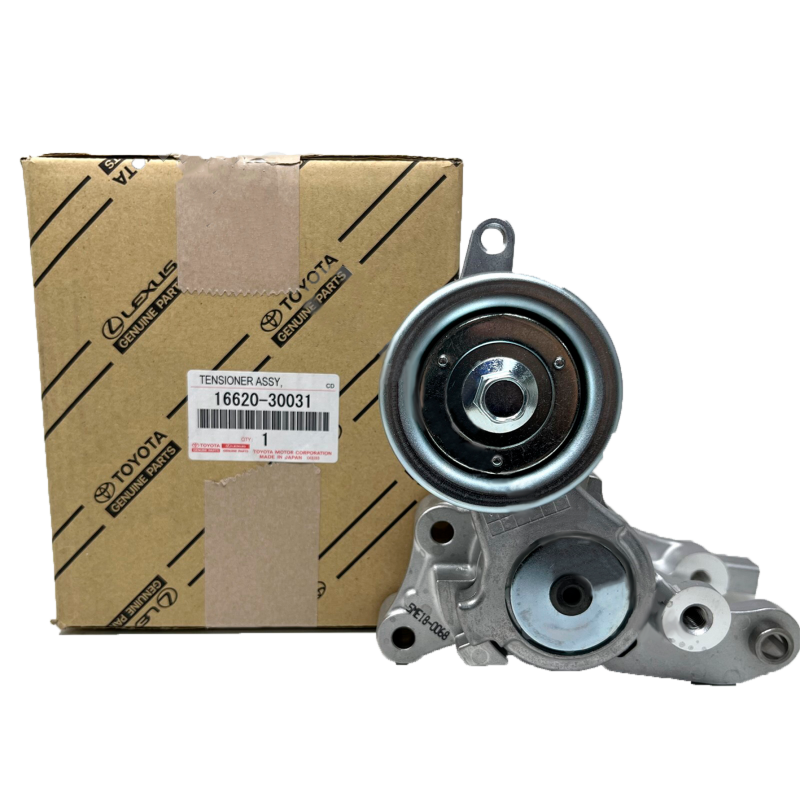 Service belt tensioner, for Toyota Hilux (engine 1KDFTV and 2KDFTV) - Original Toyota Land Cruiser
