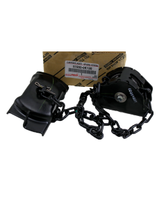 Soporte rueda de repuesto, para Toyota Hilux revo -...