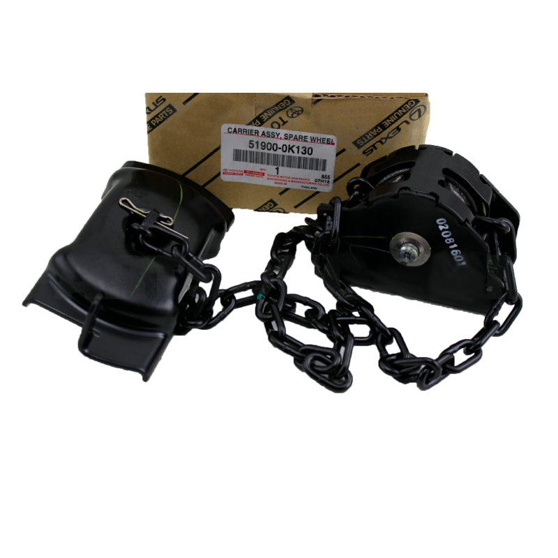 Supporto ruota di scorta, per Toyota Hilux revo - Originale Toyota Land Cruiser