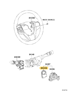 Steering Angle Sensor, For Toyota Rav4 (10/2015 to... 2