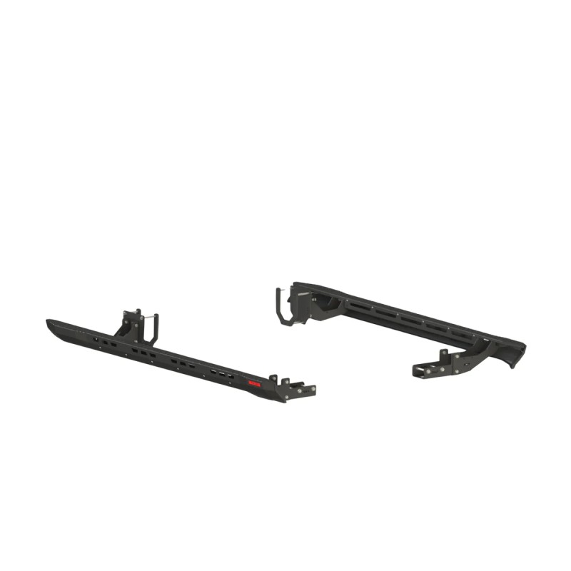 Kit mit 2 verstärkten Trittbrettern oder Seitenschwellern Toyota Hilux Revo (2020 bis aktuell) - Fabryka 4x4