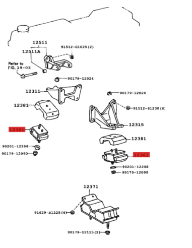 SOPORTE MOTOR HDJ-80 24V