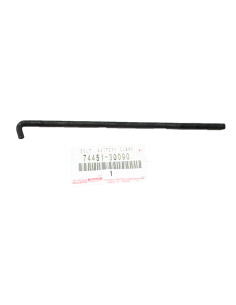 Varilla, soporte bateria (183mm), para Toyota land...