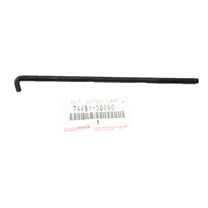 Barra, supporto batteria (183mm), per Toyota Land Cruiser J12 /15 - Originale Toyota Land Cruiser