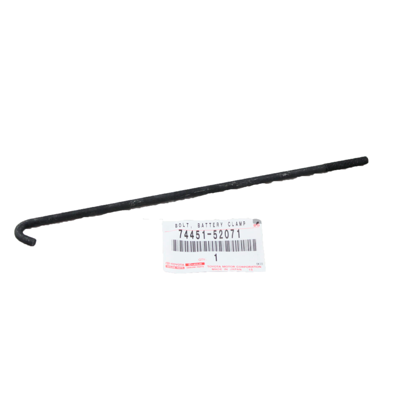 Rod, battery support (239 mm), for Toyota Land Cruiser J12 /15/ FJ Cruiser - Original Toyota Land Cruiser