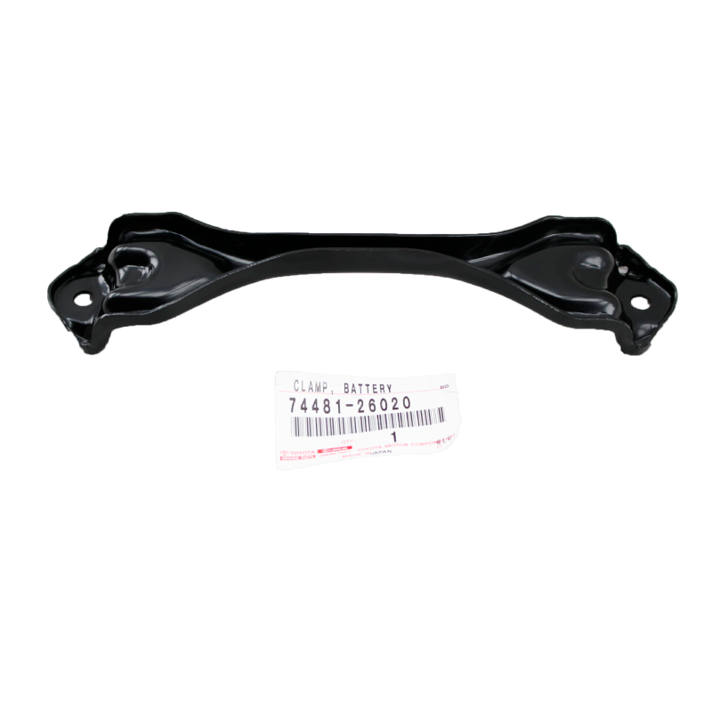Support ou barre supérieure de batterie, pour Toyota Land Cruiser J12/15/FJ Cruiser - Original Toyota Land Cruiser