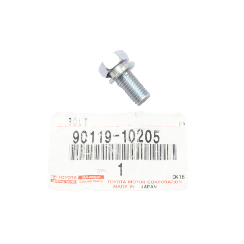 Pressure plate bolt for Toyota Land Cruiser J8 / J10 - Original Toyota Land Cruiser