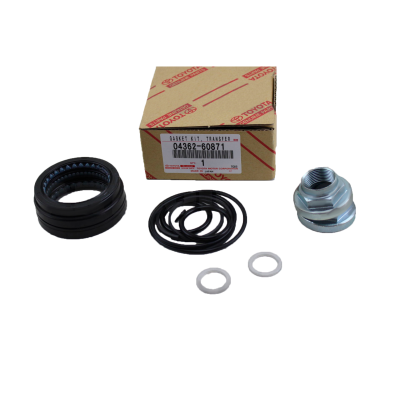Kit de juntas e retentores caixa de transferência, Para Toyota Land Cruiser J20 - Original Toyota Land Cruiser