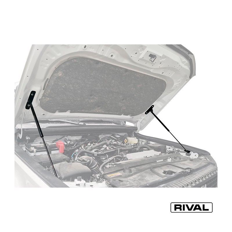 Amortiguadores de capó para Toyota Land Cruiser J250 (2024 - actual) - Rival