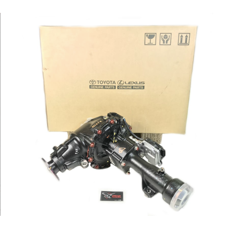 Complete NEW Front Differential Toyota Hilux Revo (43 / 12) - Original Toyota Land Cruiser