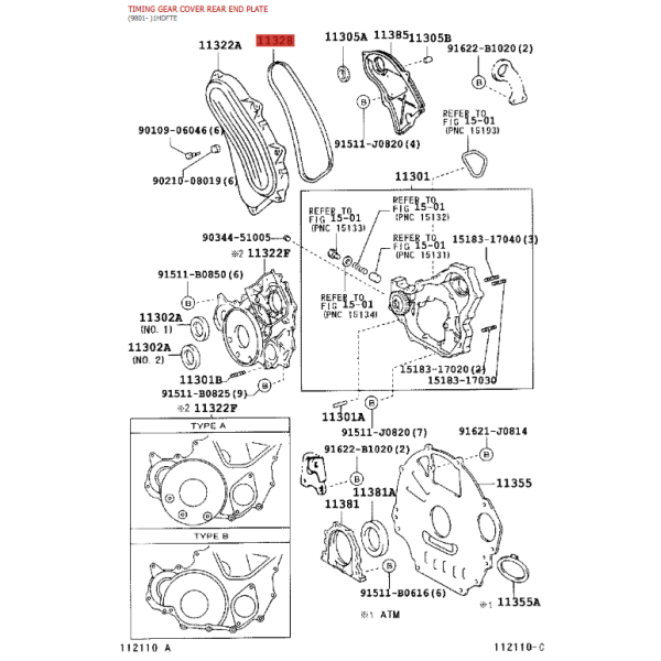 copy of Bullone rullo distribuzione, Per Toyota...