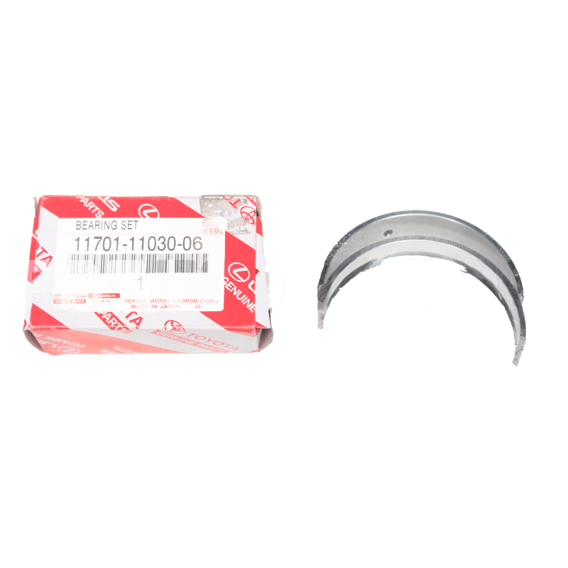 Main bearing bush (no. 5), for Toyota Land Cruiser J15 Engine code (1GDFTV, 2.8 diesel) - Original Toyota Land Cruiser