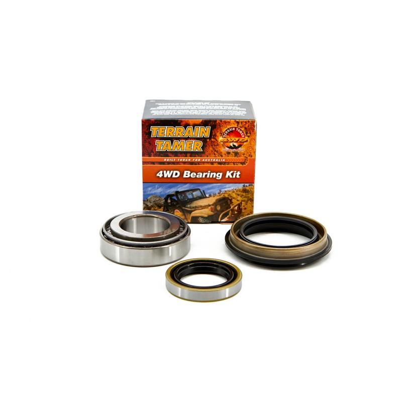 Kit de rolamento de bucha traseira Nissan Patrol Y60 / 61 com freio a tambor e eixo semi-flutuante - Terrain Tamer