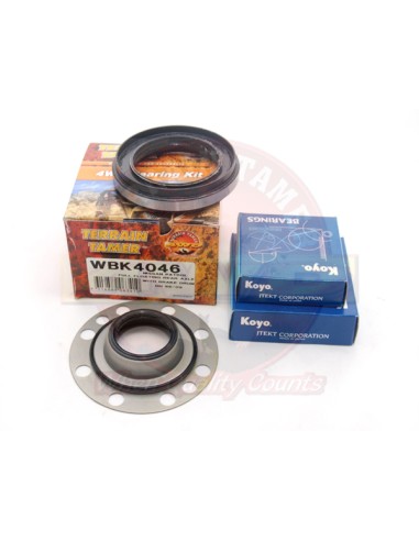 Kit de rolamento bucha traseira Nissan Patrol...