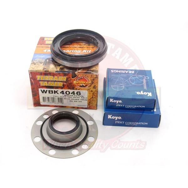 Kit für hinteres Lagerbuchse Nissan Patrol Y61...