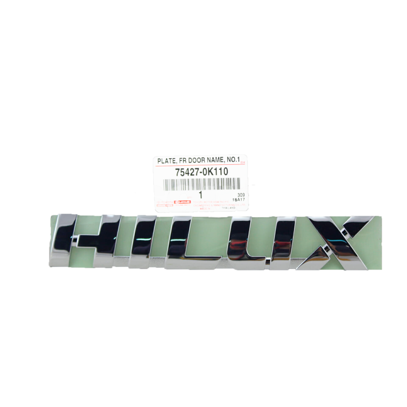 Emblema para Hilux, puerta delantera para Toyota Hilux Revo - Original Toyota Land Cruiser