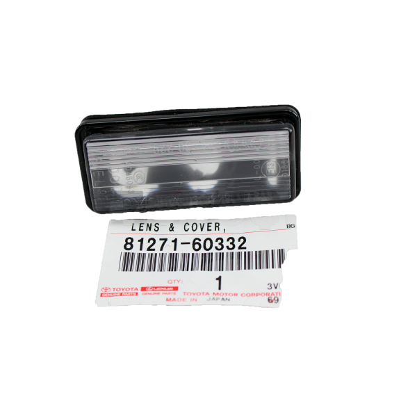 copy of Rear Tailgate License Plate Lamp Holder...