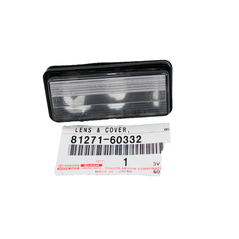 copie de Porte-ampoule plaque d'immatriculation hayon arrière pour Toyota Land Cruiser J12 - Original Toyota Land Cruiser