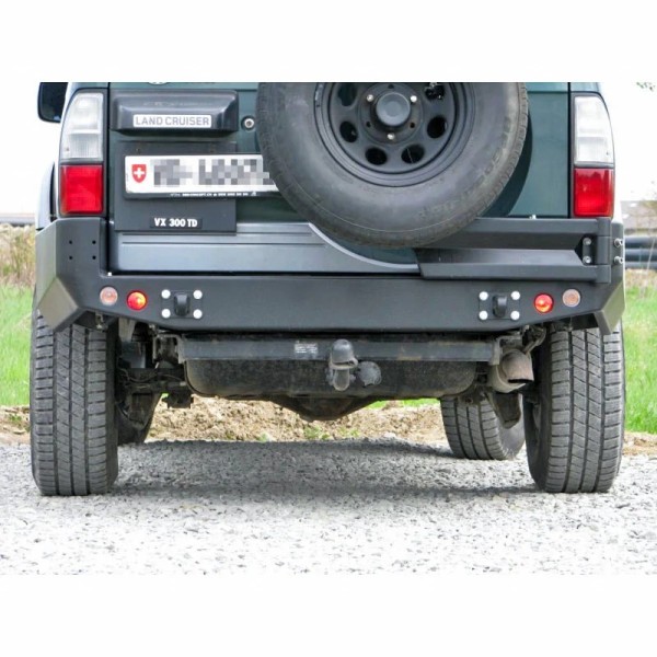 Reinforced Steel Rear Bumper J9 (5-door without...