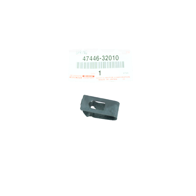 Ressort de compression, fixation mâchoire de frein à main arrière, pour Toyota Rav-4 (2005 à 2018) - Original Toyota Land Cruise