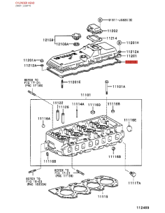 copy of Cylinder head gasket, thickness T 1.40 mm,... 2