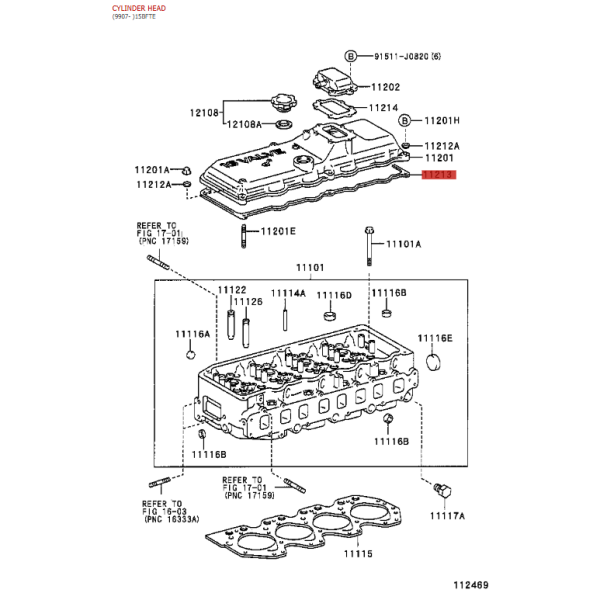 copy of Zylinderkopfdichtung, Dicke T 1,40 mm,...